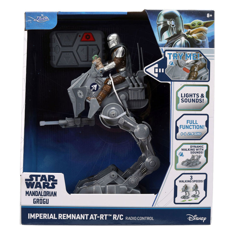 Afbeelding laden in galerijviewer, Jada toys jada rc bestuurbare star wars at-rt met licht en geluid - 29cm
