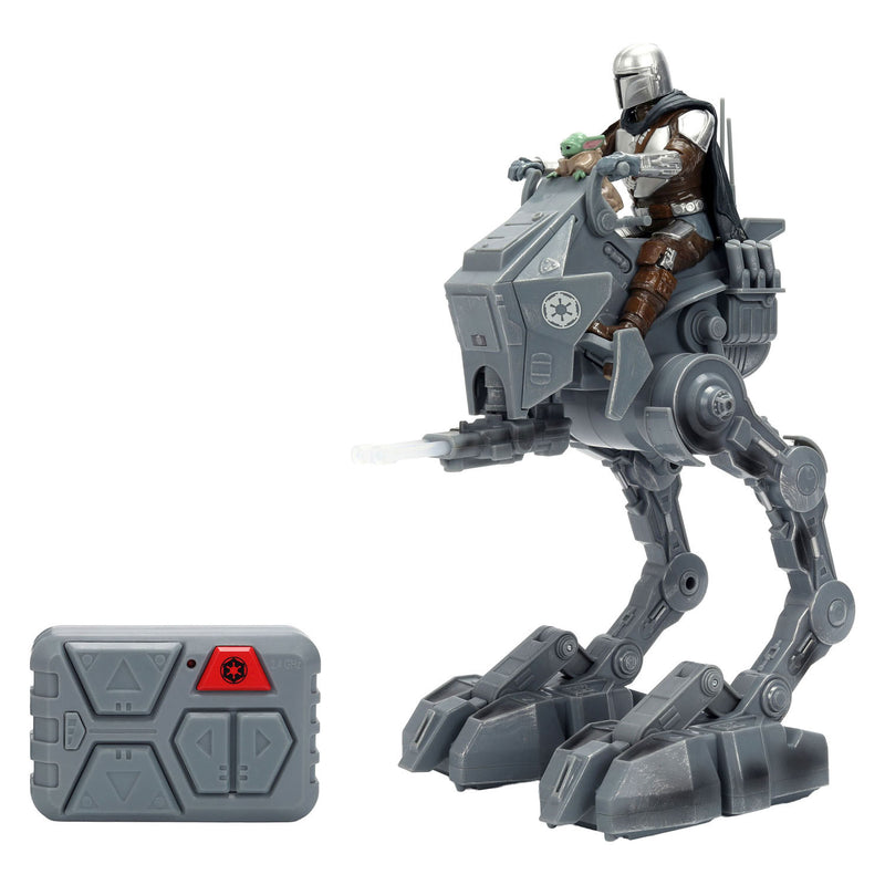 Afbeelding laden in galerijviewer, Jada toys jada rc bestuurbare star wars at-rt met licht en geluid - 29cm
