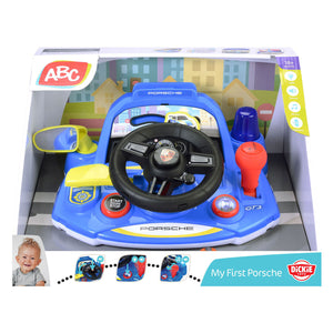 Dickie abc mijn eerste porsche dashboard met licht en geluid