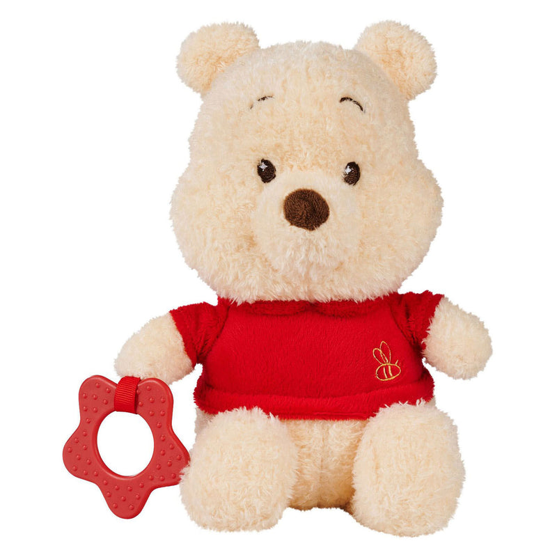 Afbeelding laden in galerijviewer, Simba disney winnie de poeh pluche knuffel met bijtring - 25cm
