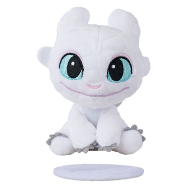 Simba universal light fury pluche knuffel - 12cm