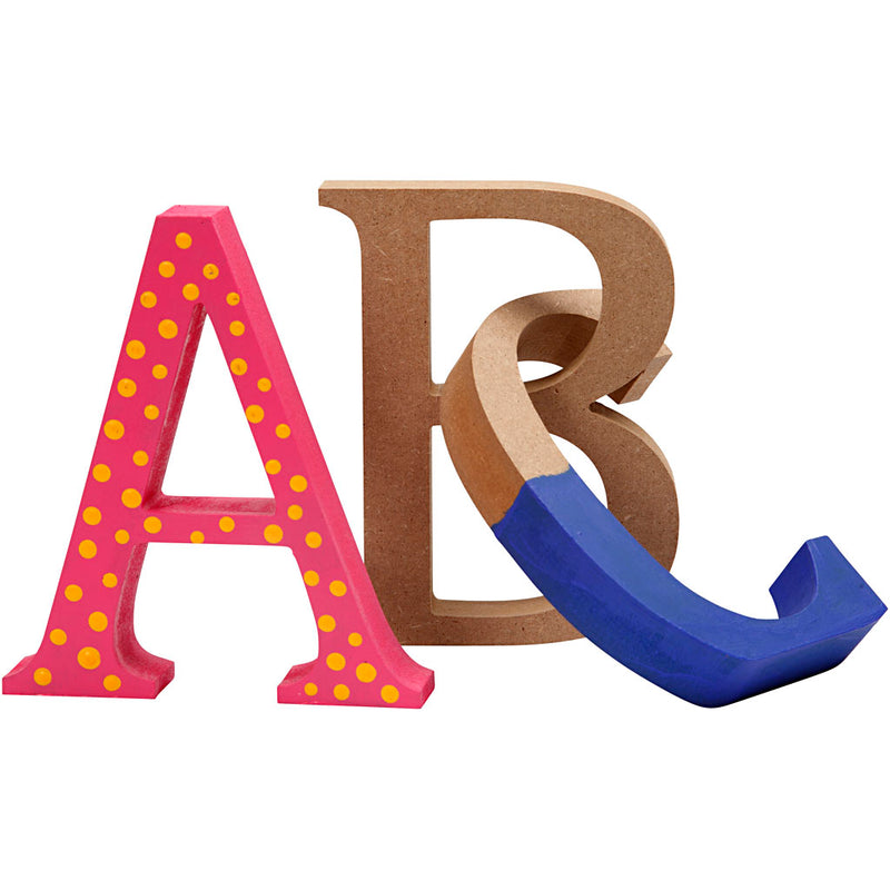 Load image into Gallery viewer, Creativ company letter a mdf 8cm, 1st.

