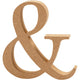 Creativ company symbool van mdf