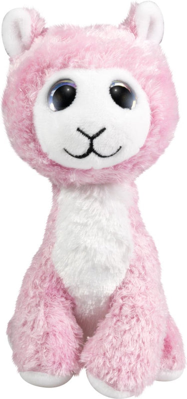 Lumo stars knuffel - lama olivia, 15cm
