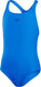 Speedo eco+ medalist meisjes sportbadpak - blauw