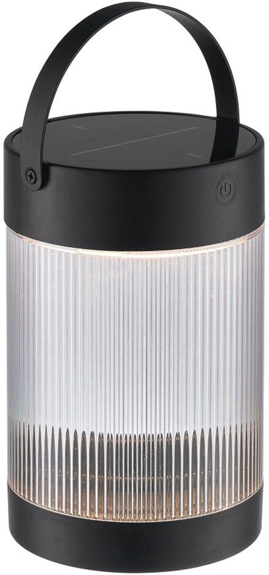 Nordlux - coupar - tafellamp - solar - led module - zwart