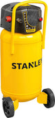Stanley – d230 10 50v luchtcompressor – 10 bar – olievrij, tankinhoud 50 l