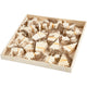 Creativ Company Ornamenten afm. 7x9 cm dikte 4 mm 90 stuks 1 doos