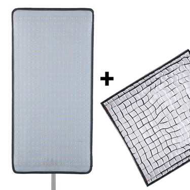 Linkstar flexibel bi-color led paneel lx-100 30x60 cm