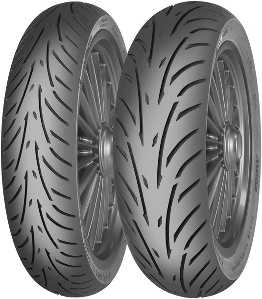 Mitas buitenband touring force-sc tyre tour.force-sc 80 90-16 tl 48p