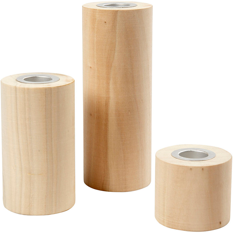 Load image into Gallery viewer, Https: www.cchobby.nl kandelaars-h-14-5-9-6-5-cm-gatgrootte-2-3-cm-3-stuk-1-doos
