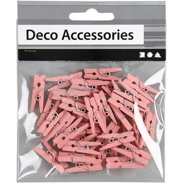 Http: www.cchobby.nl mini-wasknijpers-l-25-mm-b-3-mm-lichtrood-36-stuk-1-doos