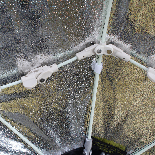 Linkstar opvouwbare octabox + honingraat qsob-11hc 110 cm