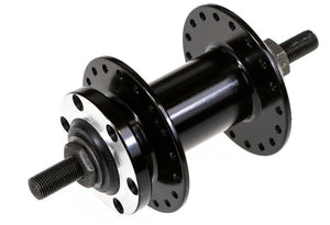 Quando voornaaf disc 6 bout 36g zwart vaste as