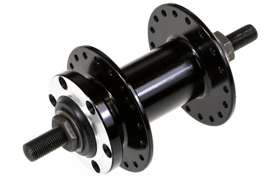 Quando voornaaf disc 6 bout 36g zwart vaste as