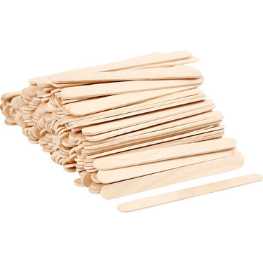 Creativ company http: www.cchobby.nl ijslollystokjes-l-11-5-cm-b-10-mm-naturel-200-stuk-1-doos-5647618