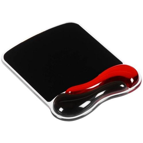 Mouse pad kensington 62402 vinyl black, red