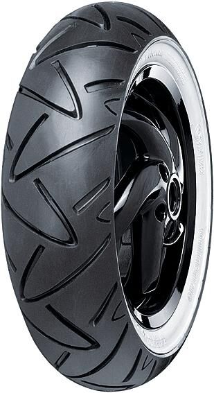 Continental twist buitenbanden tires 120 70-12 58p tl twist co ww