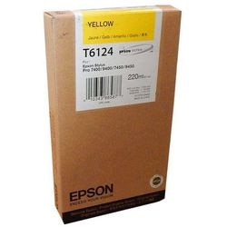 Inktcartridge t612400 epson geel
