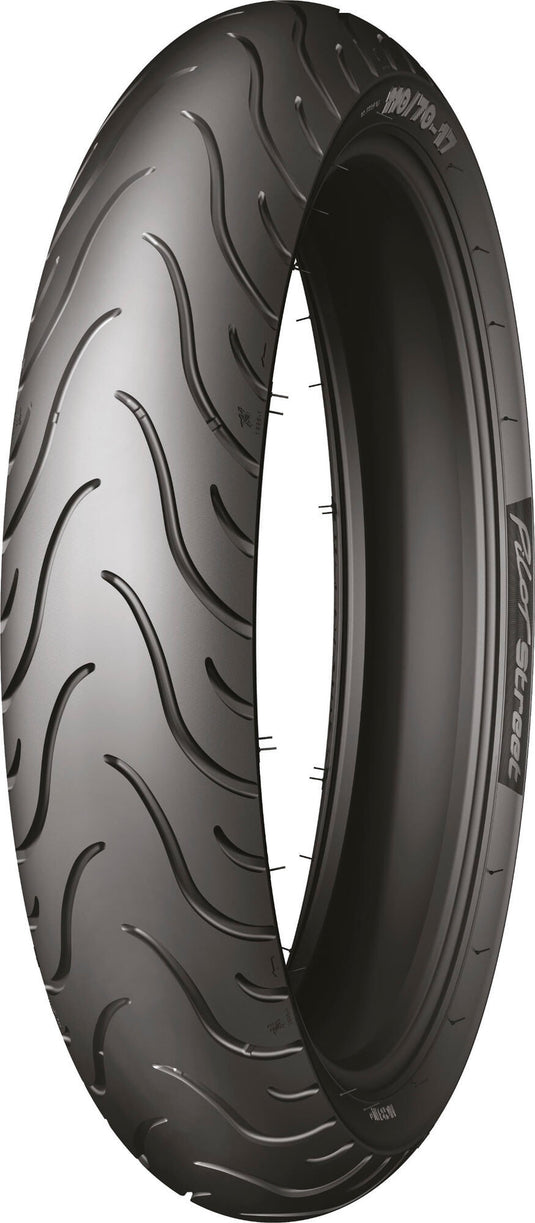 Michelin buitenband pilot street tyre pilot str. 110 70-17 54s tl tt fr.