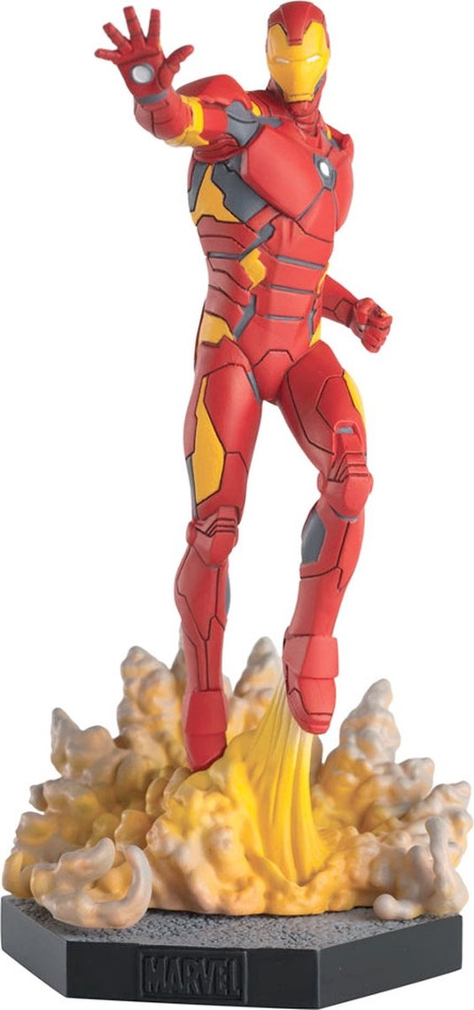 Marvel eaglemoss publications ltd. iron man beeld figuur iron man 16 cm vs. collection statue 1 16 multicolours