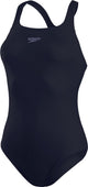 Speedo eco+ medalist dames sportbadpak - marine