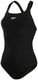 Speedo endurance+ kickback dames sportbadpak - badpak dames met borstondersteuning - chloorbestendig zwempak dames - kleurvast sportbadpak dames - zwart - 40