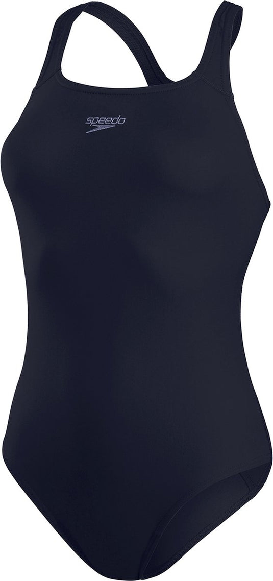 Speedo eco+ medalist dames sportbadpak - marine