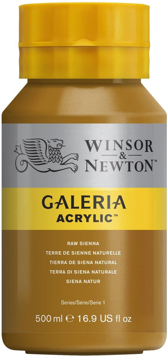 Winsor newton galeria acryl 500ml raw sienna