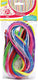 Totum filofun creatief knutseldraden 50 stuks - scoobidoo universele hobbydraden - creatief speelgoed knutselen