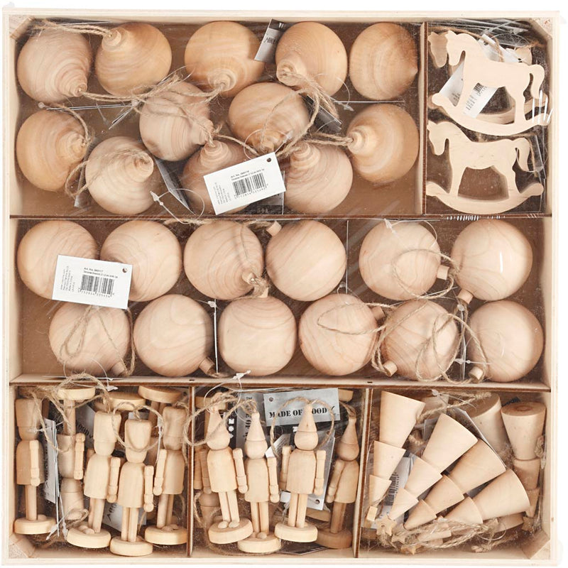 Afbeelding laden in galerijviewer, Https: www.cchobby.nl kerstdecoratie-h-5-5-9-cm-72-stuk-1-doos
