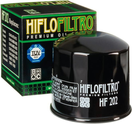 Hiflofiltro oliefilter oil filter hf-202
