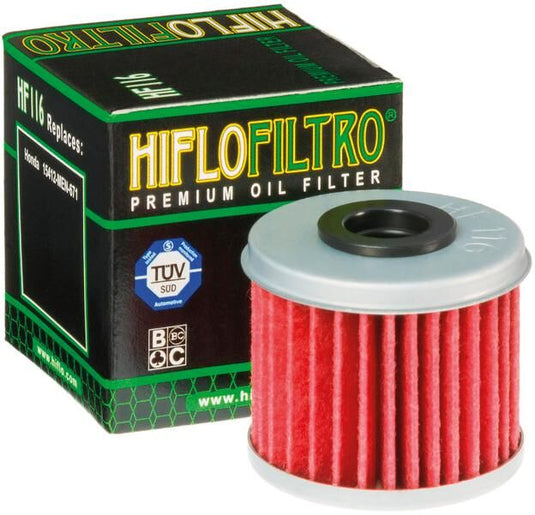 Hiflofiltro oliefilter oil filter hf-116