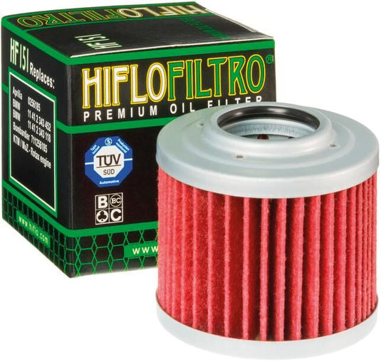 Hiflofiltro oliefilter oil filter hf-151