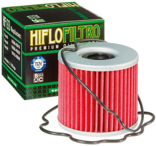 Hiflofiltro oliefilter oil filter hf-133