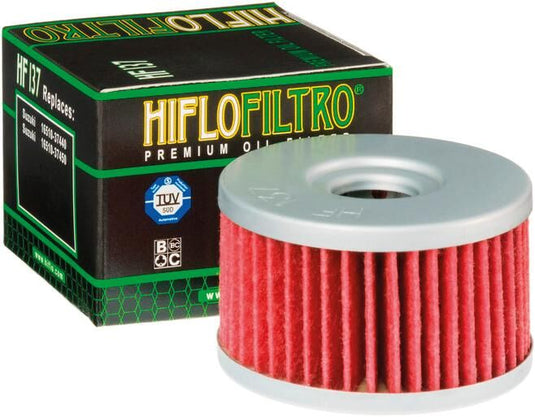 Hiflofiltro oliefilter oil filter hf-137