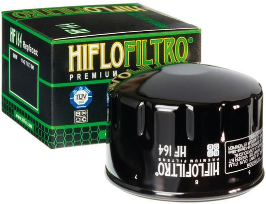 Hiflofiltro oliefilter oil filter hf-164