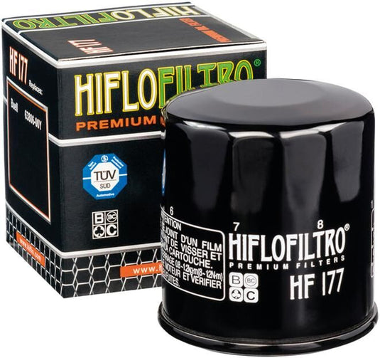 Hiflofiltro oliefilter oil filter hf-177