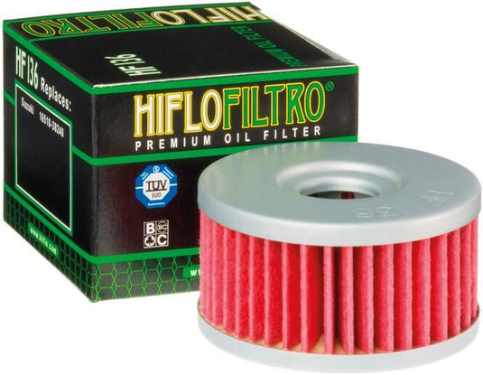 Hiflofiltro oliefilter oil filter hf-136