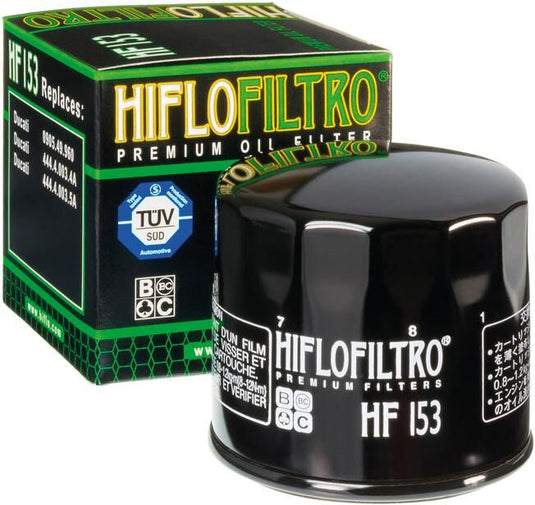 Hiflofiltro oliefilter oil filter hf-153