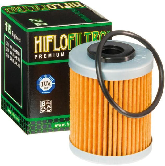 Hiflofiltro oliefilter oil filter hf-157