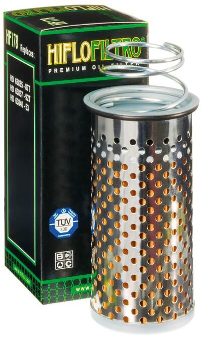 Hiflofiltro oliefilter oil filter hf 178