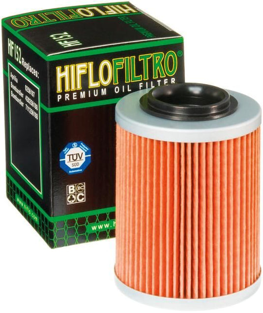 Hiflofiltro oliefilter oil filter hf-152