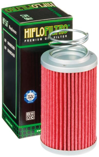 Hiflofiltro oliefilter oil filter hf 567