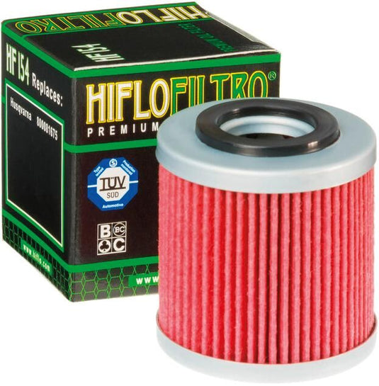 Hiflofiltro oliefilter oil filter hf-154