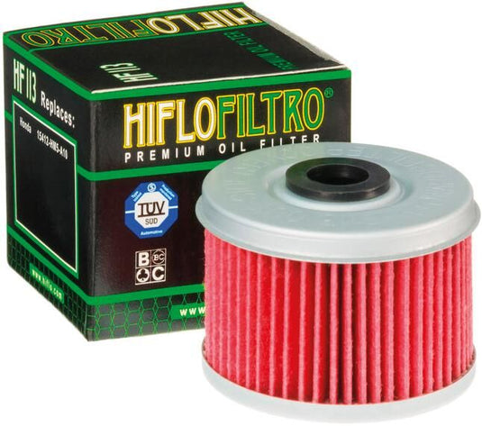 Hiflofiltro oliefilter oil filter hf-113
