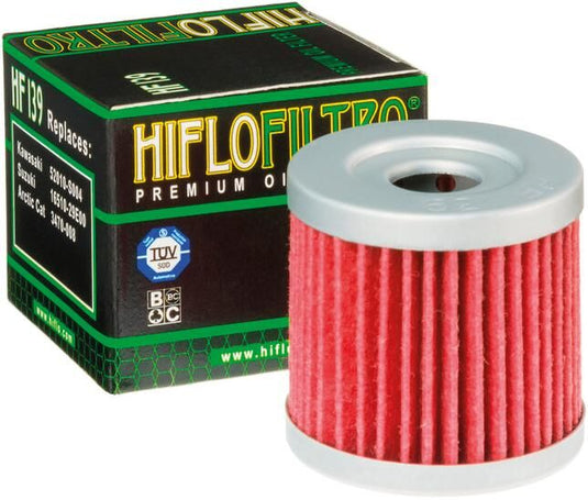 Hiflofiltro oliefilter oil filter hf-139