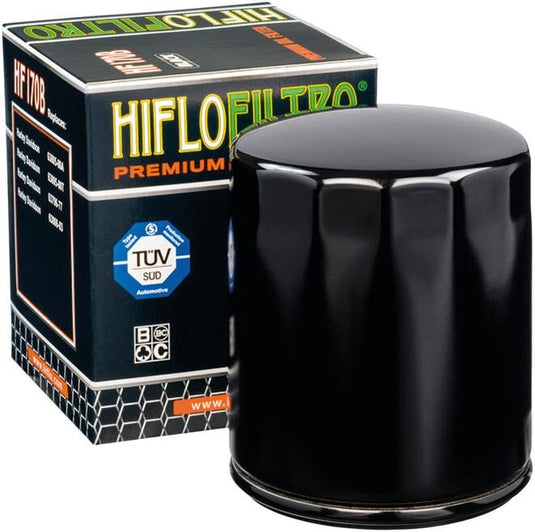Hiflofiltro oliefilter oil filter hf-170b black