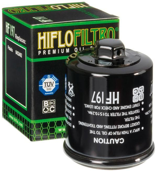 Hiflofiltro oliefilter oil filter hf 197