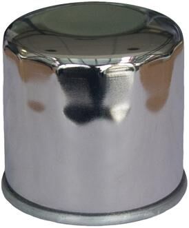 Hiflofiltro oliefilter oil filter hf-204c chrome